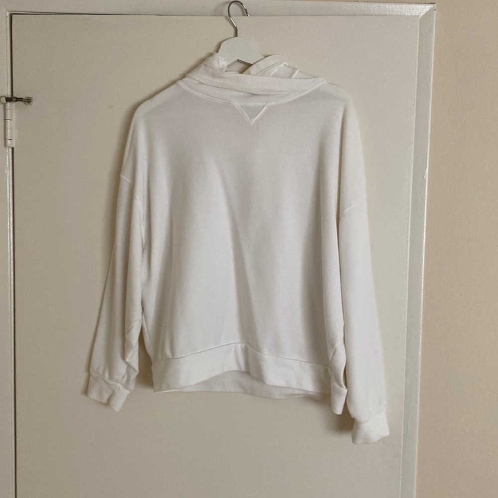 Fabletics White Hoodie